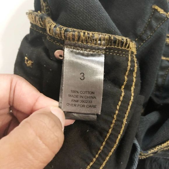 Gypsy Warrior Distressed Denim Shorts - Picture 4 of 6